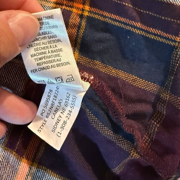 Natural Reflections women's flannel - perfect for fall! - Picture 5 of 5